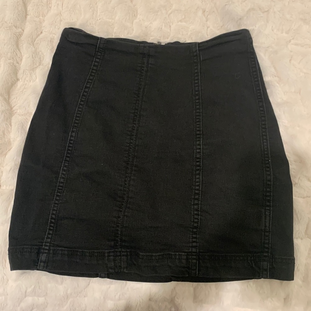Free people skirt